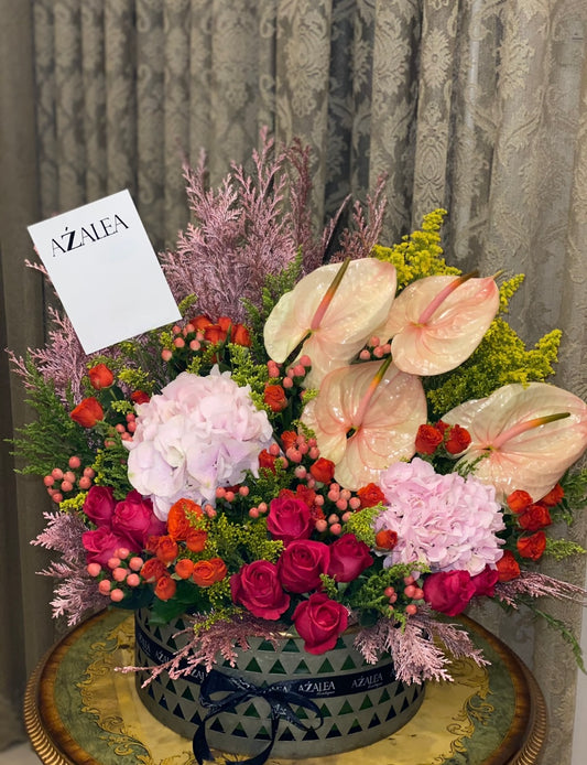 Pink Harmony Arrangement